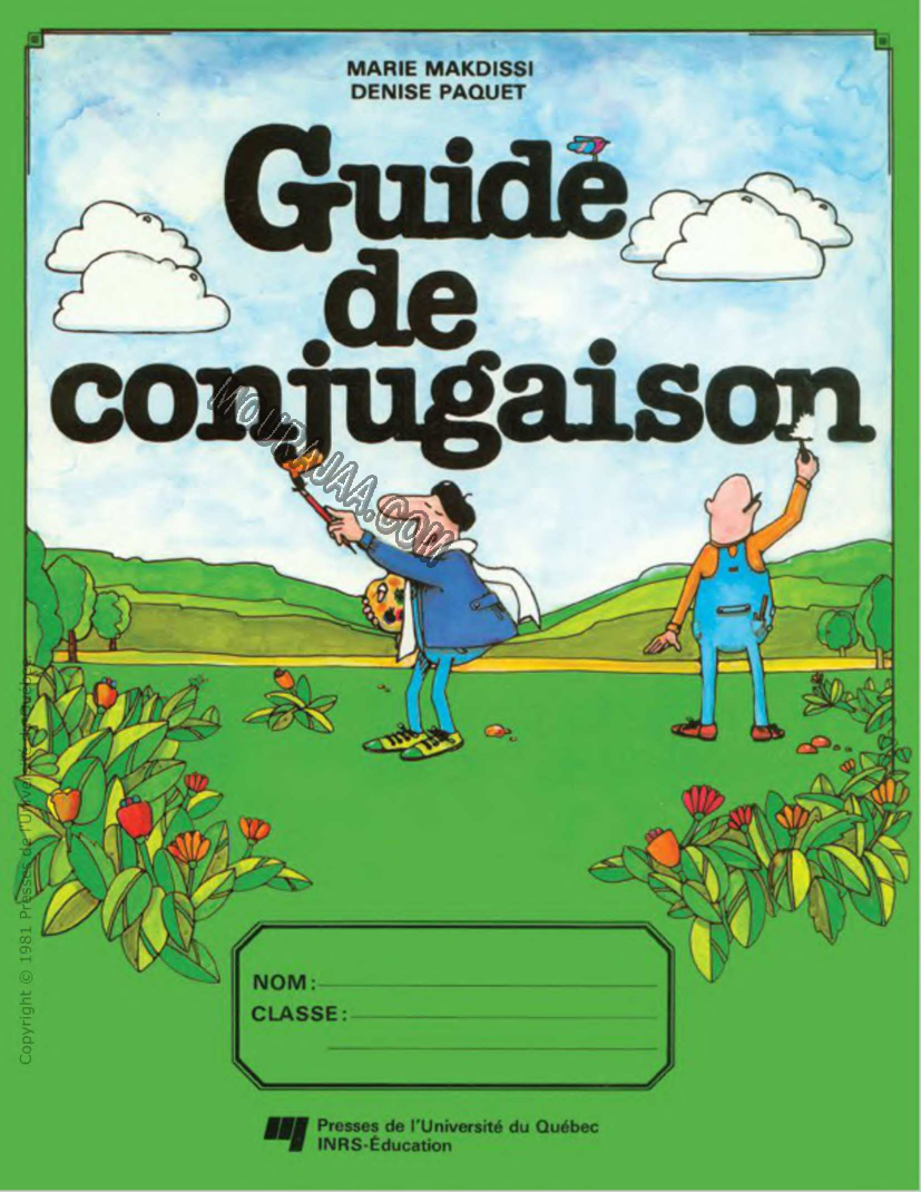 Guide de conjugaison